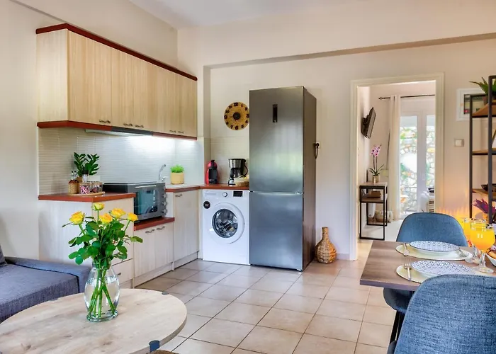 Eleanna's House - 400m From The * Ретимно