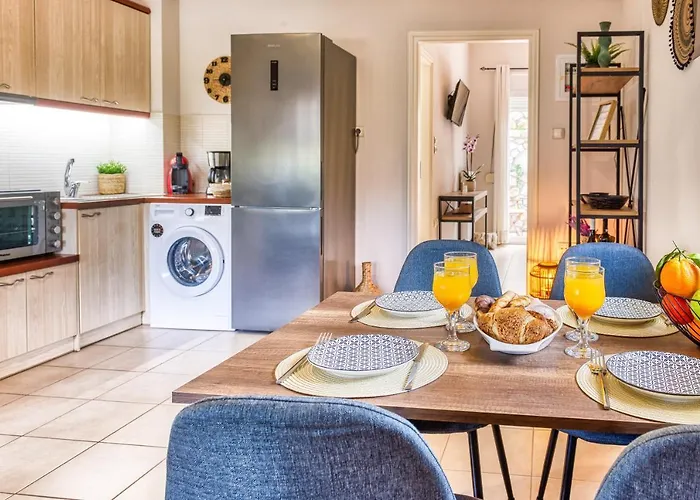 Eleanna's House - 400m From The Rethymno