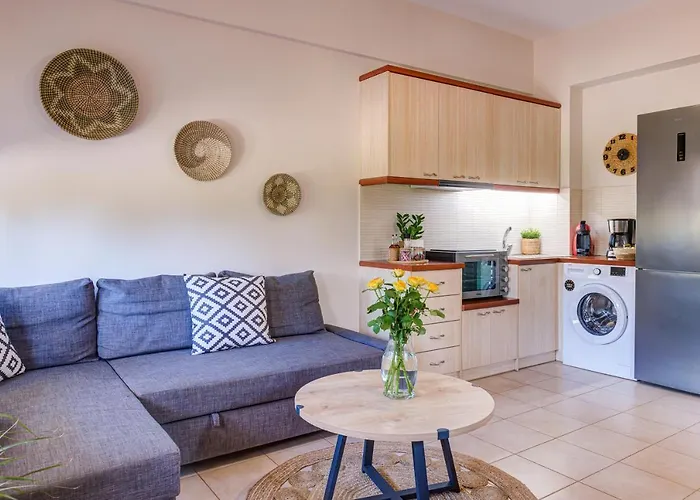 Eleanna's House - 400m From The Rethymno