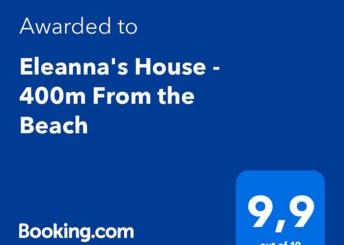 Апартаменти Eleanna's House - 400m From The